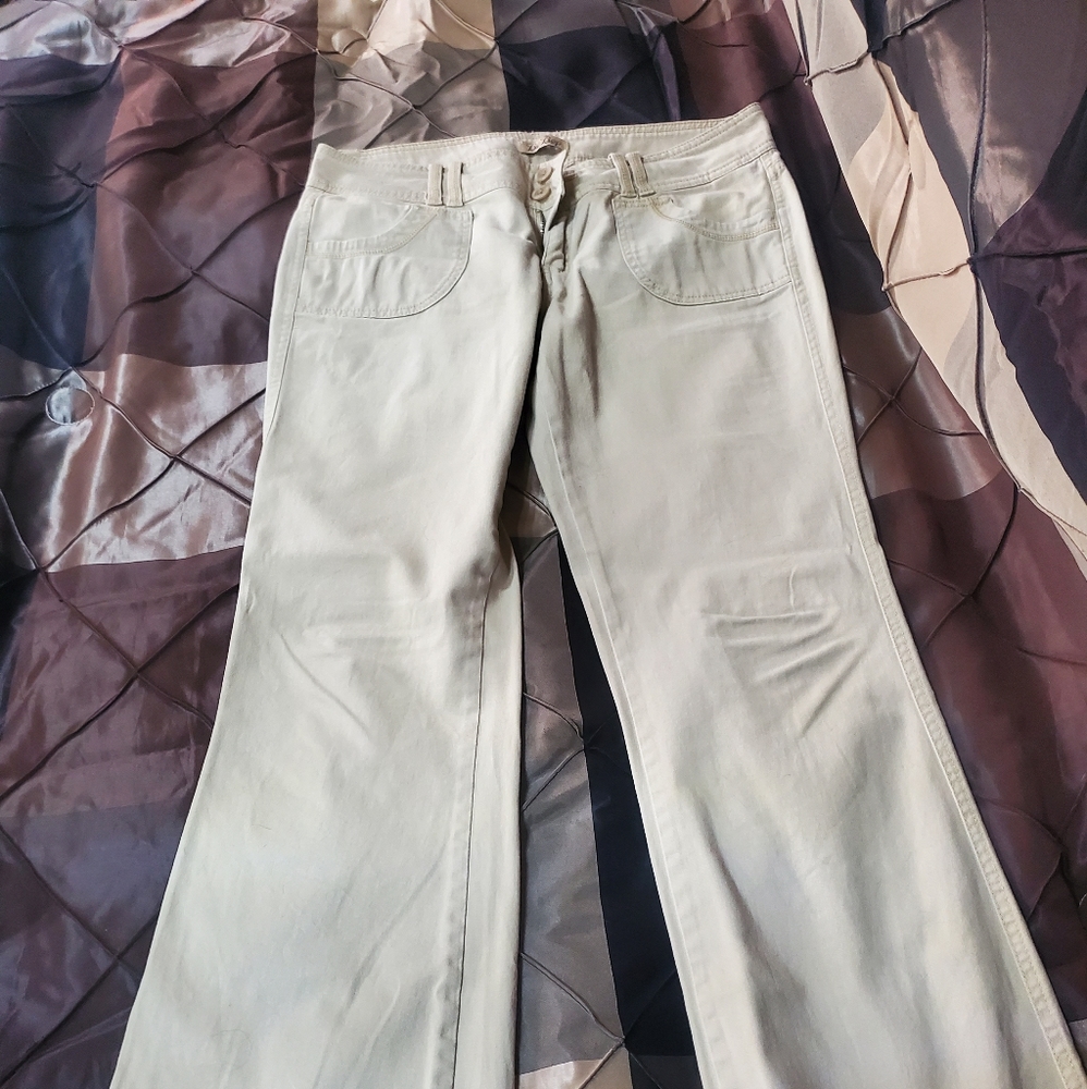 BeBop Tan Straight Leg Pants
